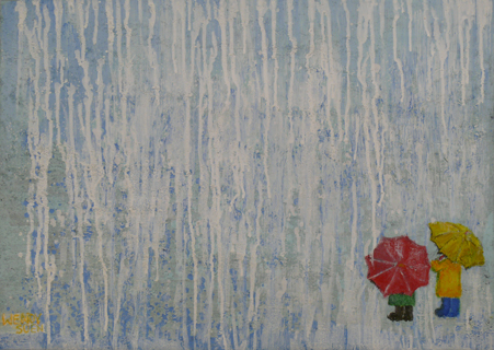 看雨